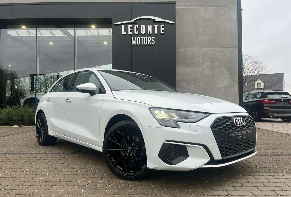 Audi A3 30 TFSI Sportback S tronic Virtual/Sfeerverl/..