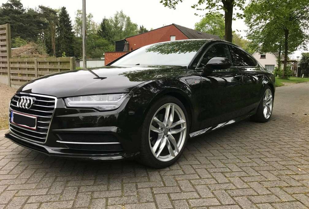 Audi 1.8 TFSI multitronic S-line