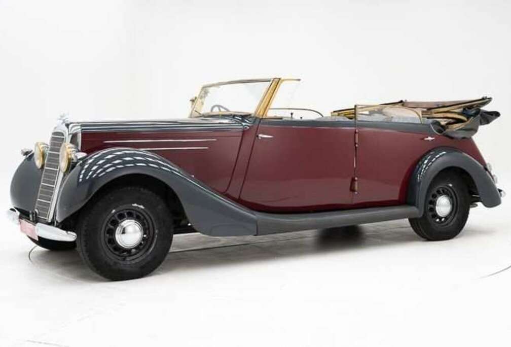 Oldtimer 80 4-door Cabriolet \'37 CH16233