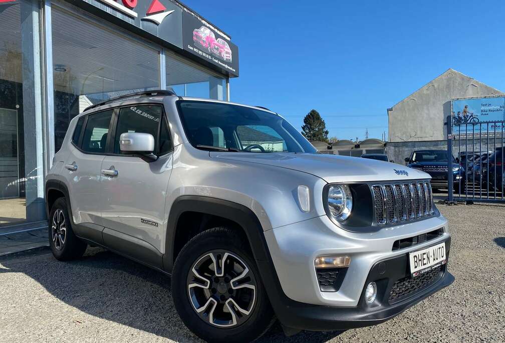 Jeep 1.3 T4 Limited DDCT/NAVI/GPS/GARANTIE