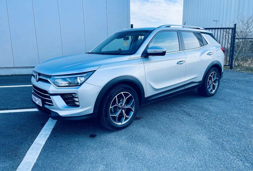 SsangYong Korando 1.6 E-XDI 2WD Sapphire (EU6d-temp)