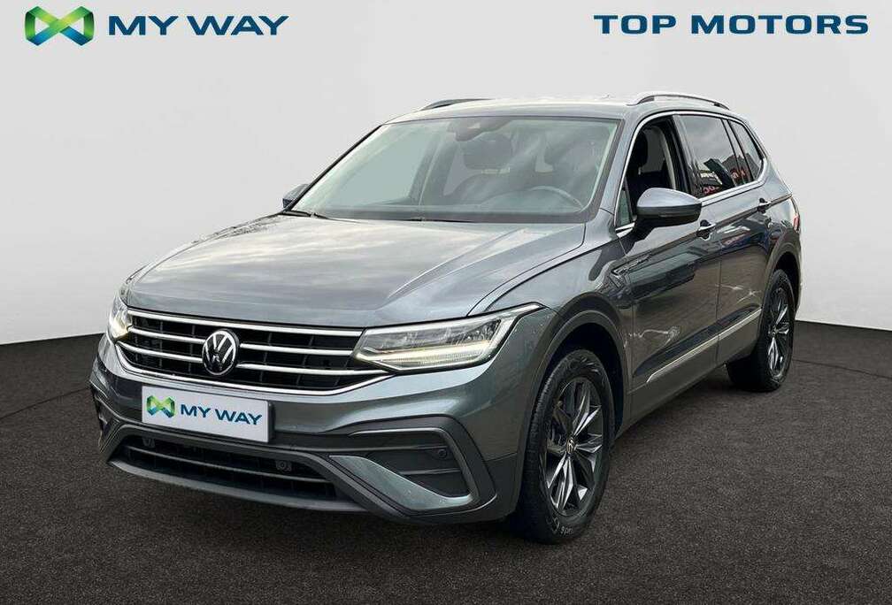 Volkswagen AUTOMAAT*150PK*7 ZITPL.*CAMERA*SENSOREN*CARPLAY*TOPWAY.BE