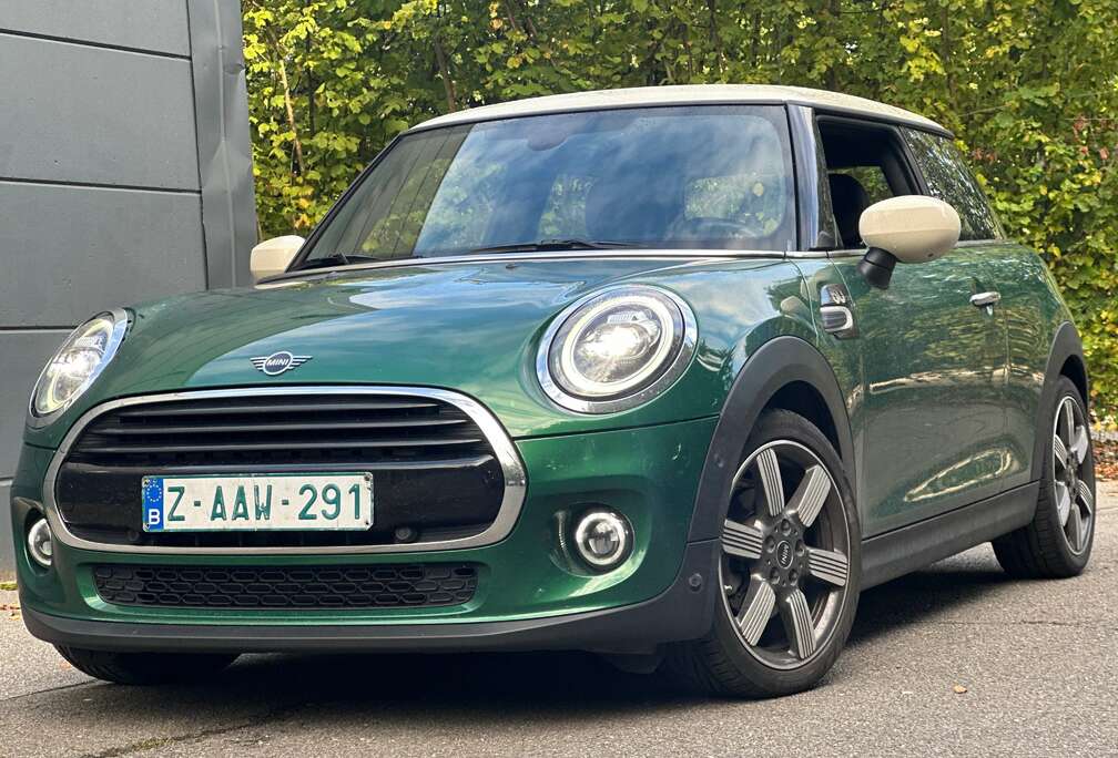 MINI 1.5A 60 Edition-Gps-Led-Leder-Sport-Carpass-Full