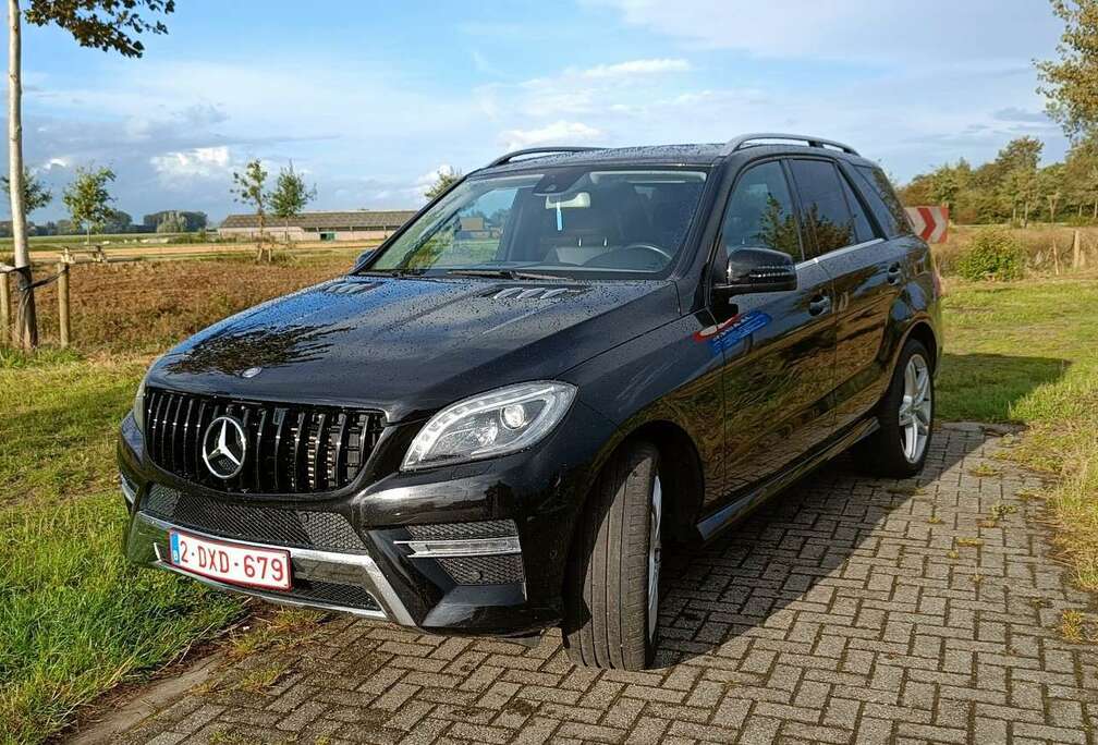 Mercedes-Benz ML 250 BlueTEC 4MATIC 7G-TRONIC