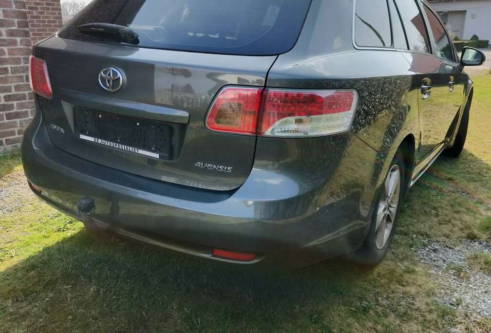 Toyota Combi 2.0 D-4D