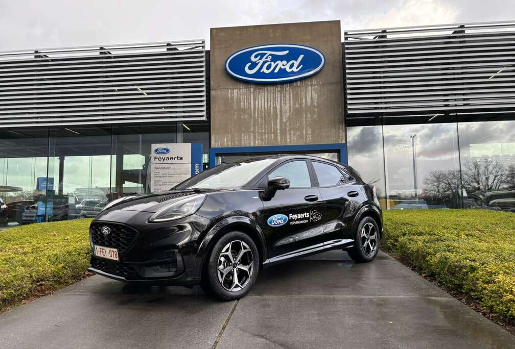Ford EcoBoost mHEV 155pk ST-Line AUTOMAAT / DEMOWAGEN