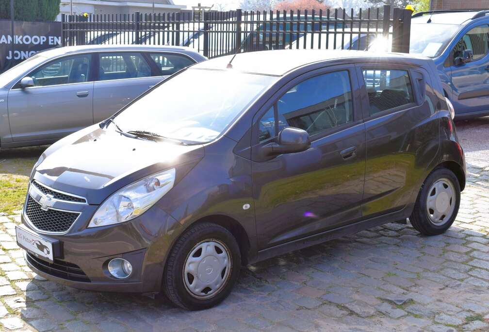 Chevrolet 1.0i/Benzine/AIRCO/HISTORY/GARANTIE