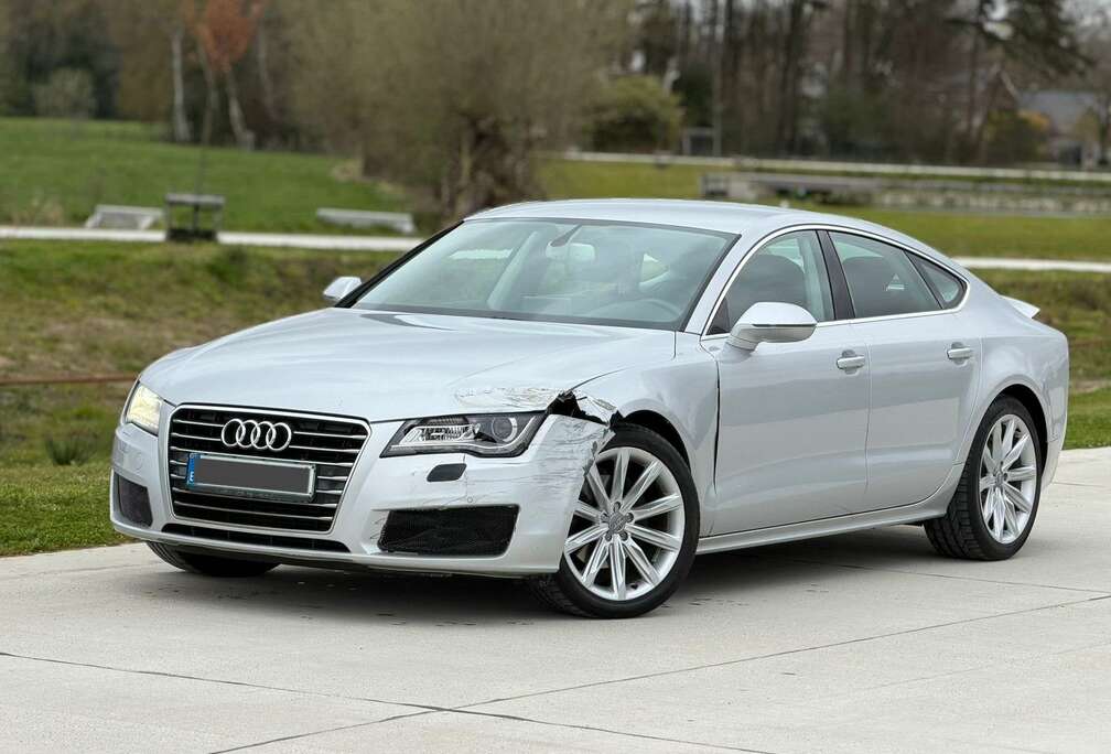 Audi A7 3.0 TDi V6 Multitronic