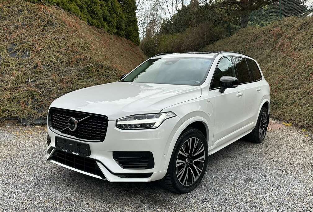 Volvo T8 Recharge Plus Dark /7Pl. /TVA /Full options /Carnet Volvo /Pano. /Harman Kardon /..