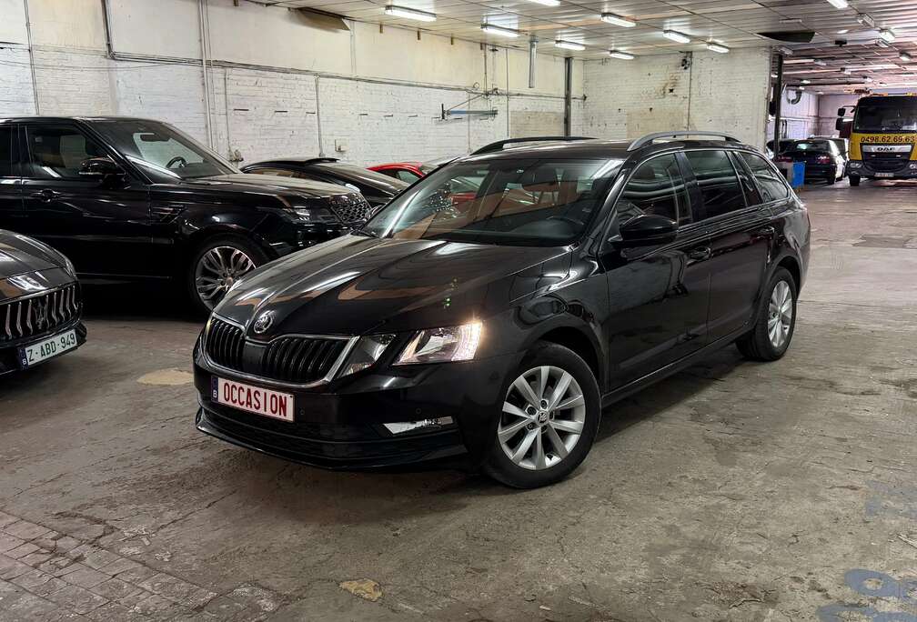 Skoda Octavia automatique CNG 1.5 TGI G-TEC  DSG
