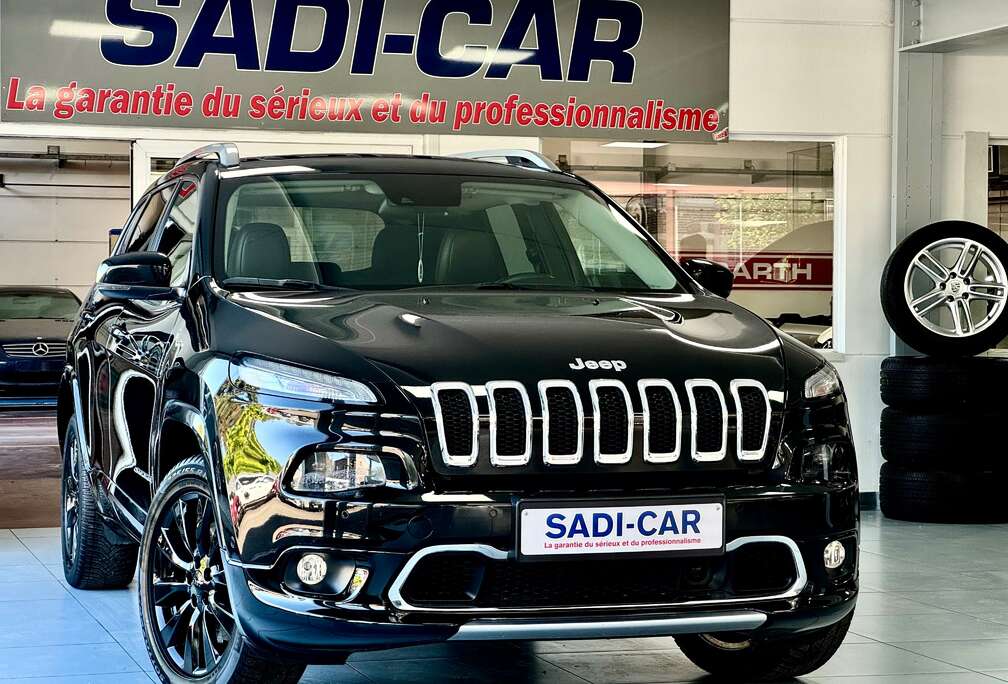 Jeep 2.2 MJD 200cv 4WD OVERLAND DRIVE - FULL OPTIONS