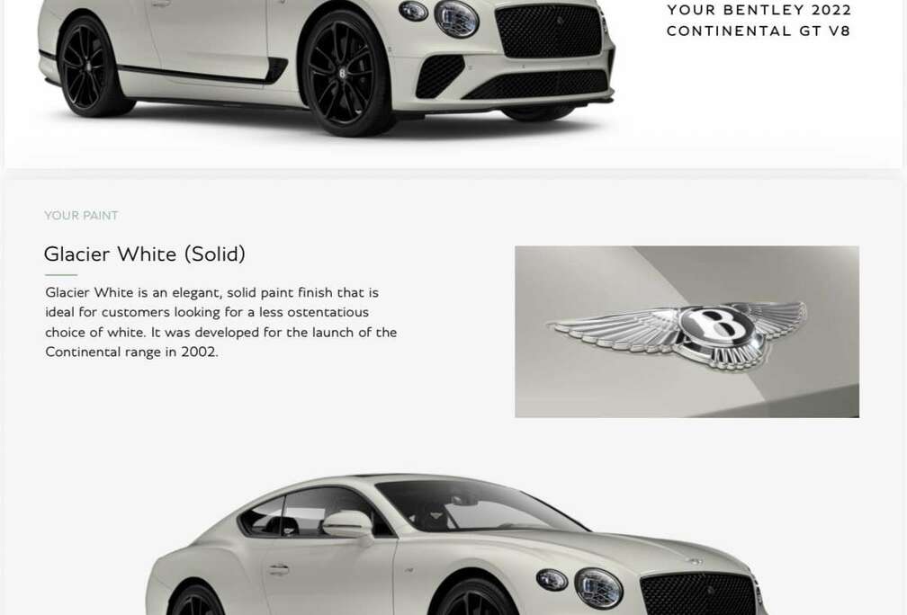 Bentley 4.0 Twin-Turbo V8 Mulliner