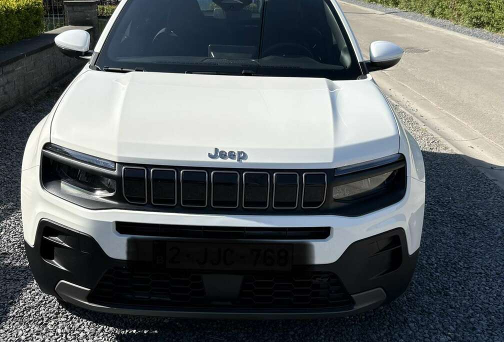 Jeep 1.2 Turbo MHEV Longitude