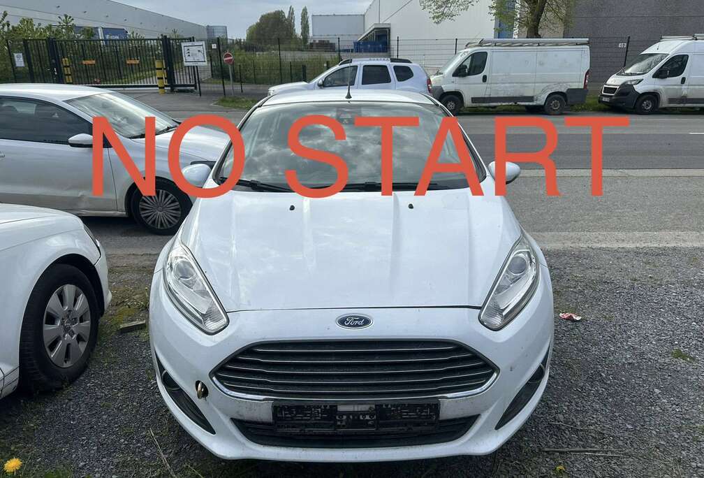 Ford Fiesta 1.0 EcoBoost Sync Edition S/S