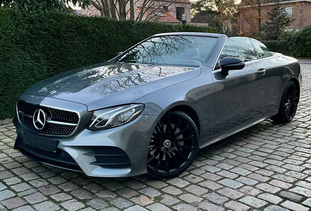 Mercedes-Benz Pack Amg Cabrio  ### 44000 km ###