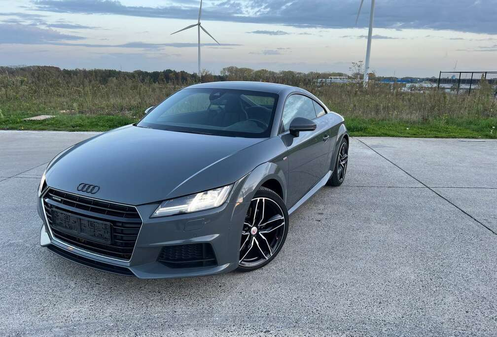 Audi Coupe 2.0 TFSI quattro S tronic