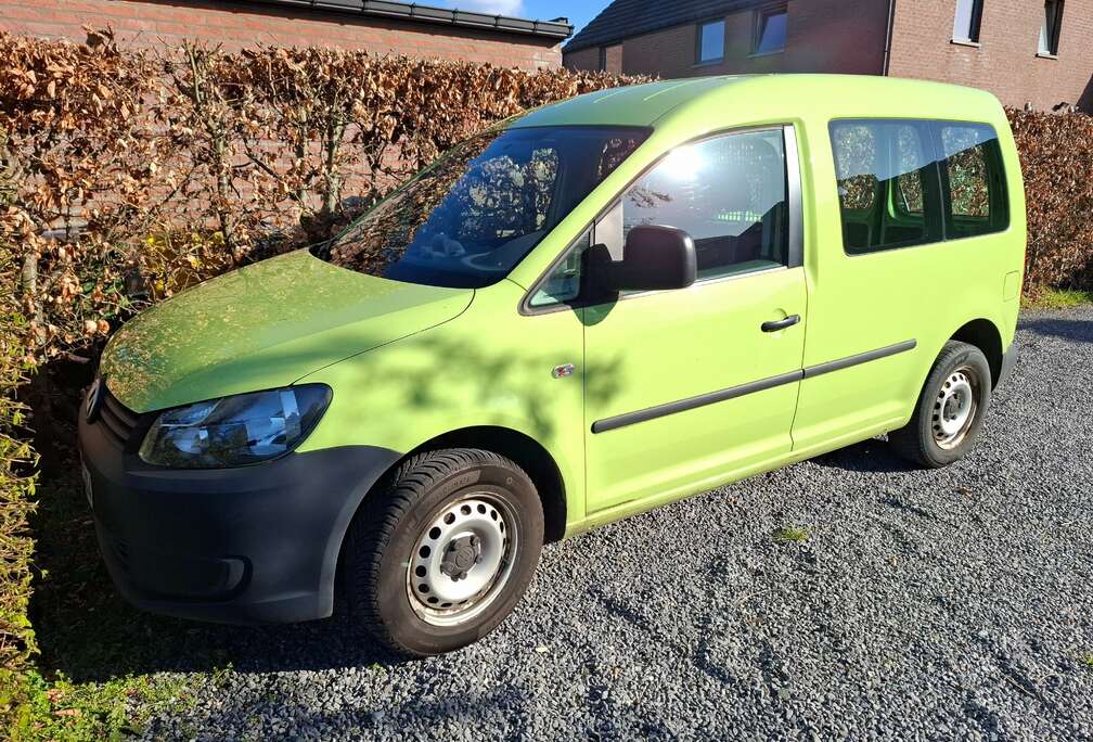 Volkswagen Caddy 1.6 CR TDi Startline