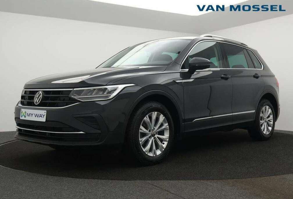 Volkswagen Tiguan 2.0TDI Life 150PK *AUTOMAAT*PDC ACHTER*APP-CONNECT*NAVI*ACC*...*