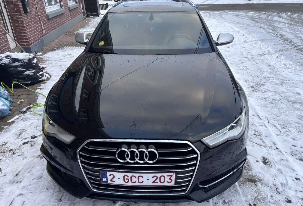 Audi Avant 2.0 TDi ultra S tronic