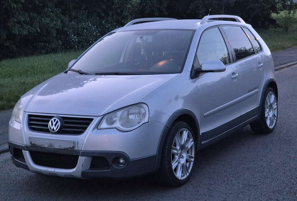Volkswagen polo cross 1.2 essence