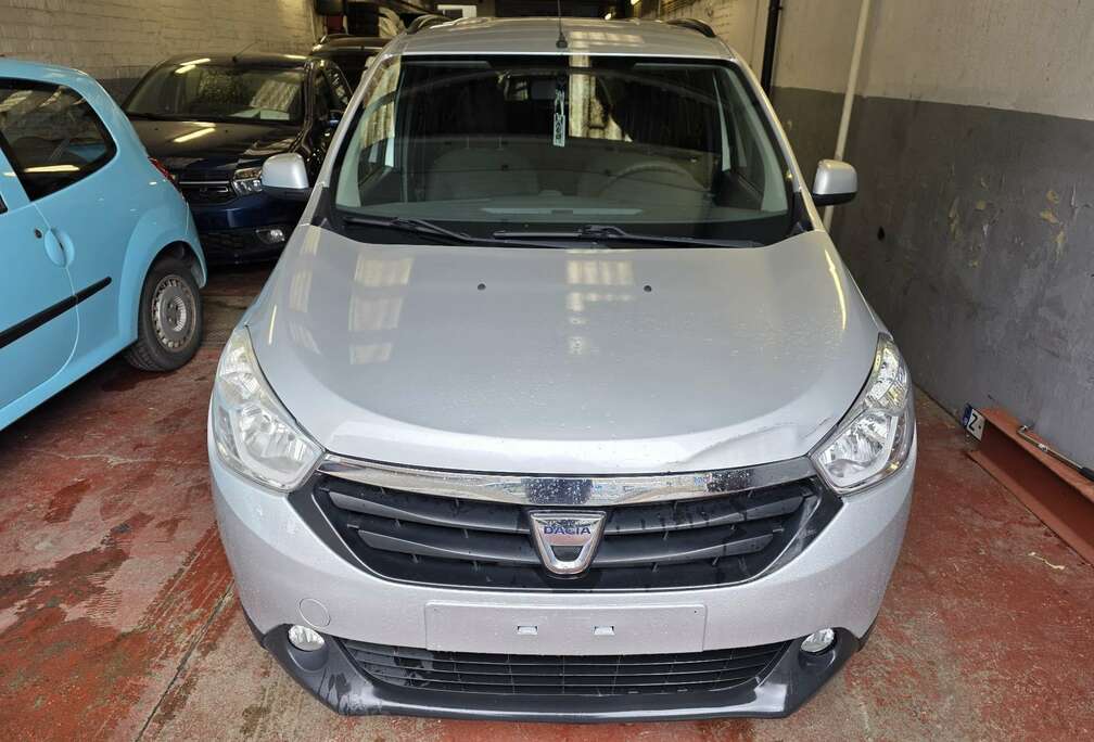 Dacia dCi 90 Laureate airco 7pls