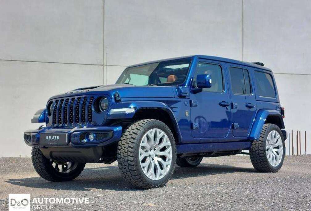 Jeep BRUTE Custom Hybrid