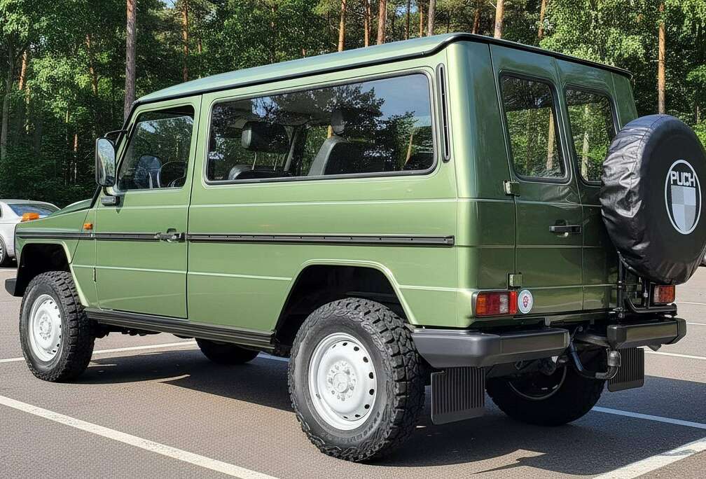 Mercedes-Benz W460-PUCH 300GD