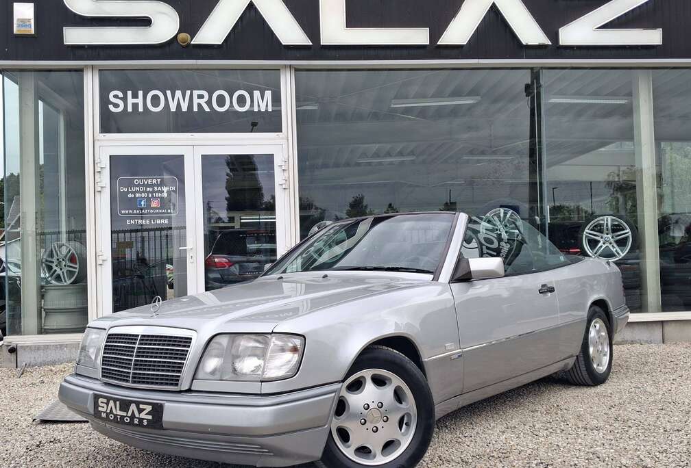 Mercedes-Benz E 220 Sportline 952/ETAT SHOW ROOM / UN VRAI COLLECTOR/DEPOT VENTE