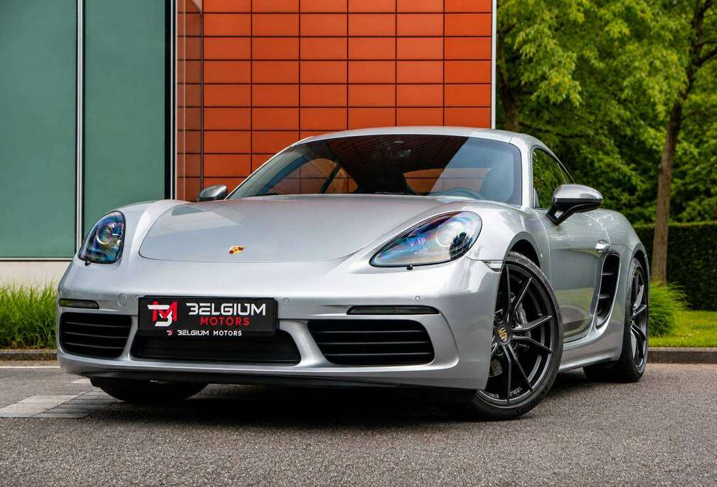 Porsche Cayman T - 2.0i PDK - Bose - Sport Chrono - PASM - PDLS+