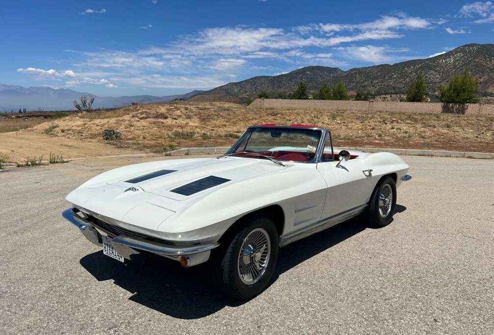 Corvette Corvette c2 1963 327cu 340pk versie