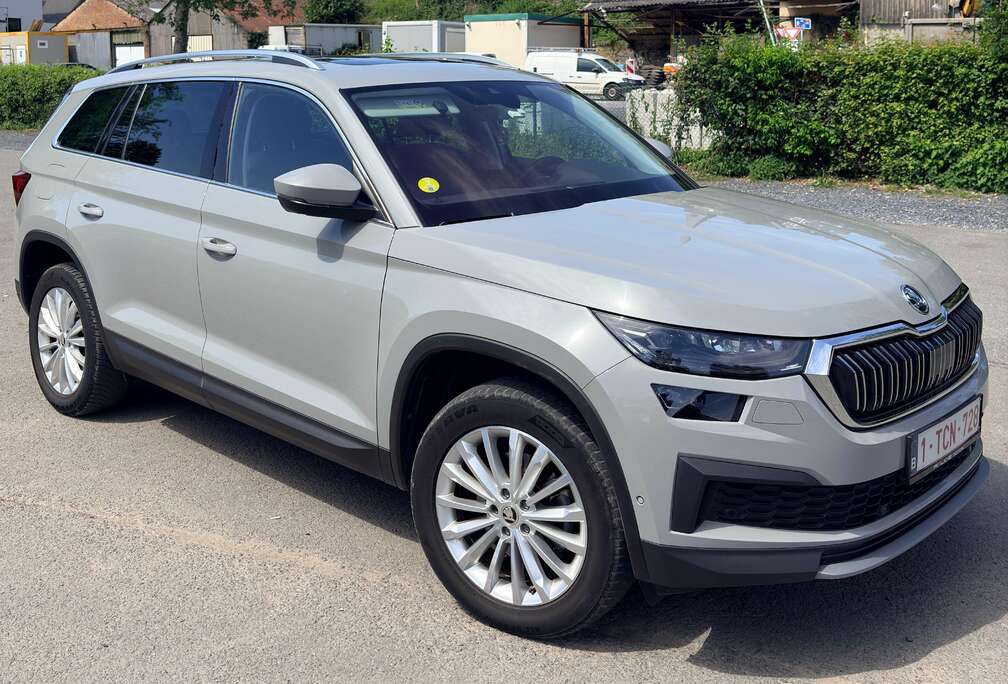 Skoda Kodiaq 2.0 CR TDi Clever  DSG