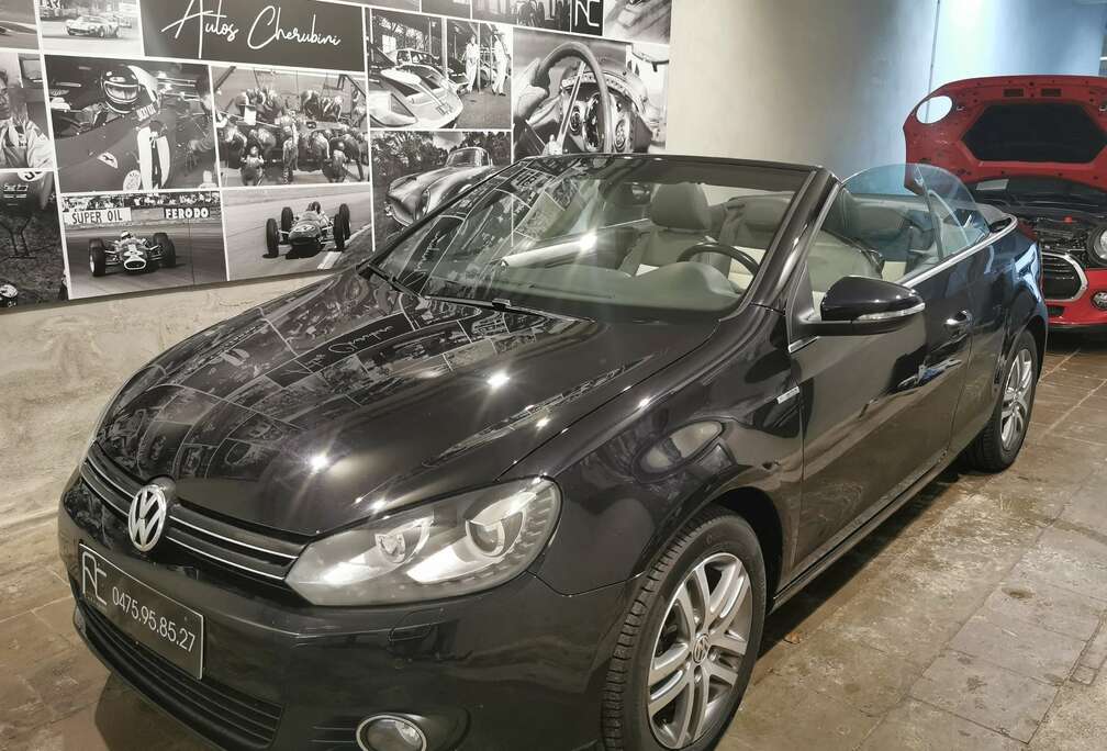 Volkswagen Golf Cabriolet 1.2 TSI