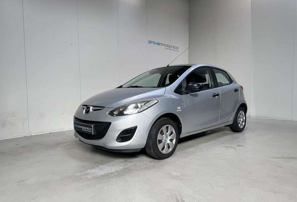 Mazda 1.4 Benzine Man. - Radio - Goede Staat