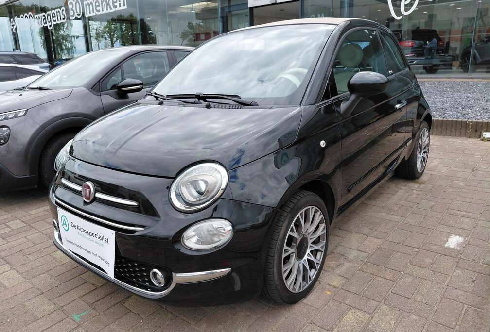 Fiat 500C 1.2i Lounge (EU6d-TEMP)