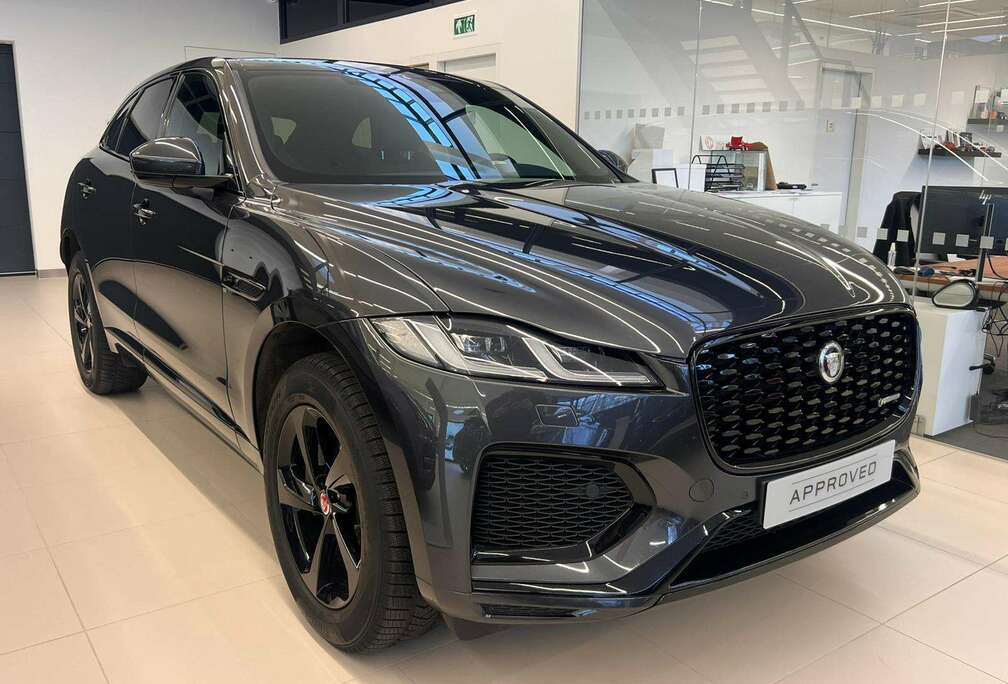 Jaguar P400e S AWD