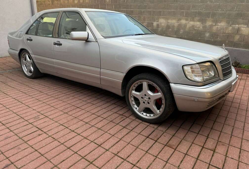 Mercedes-Benz classe S, w140, essence + LPG, démarre pas