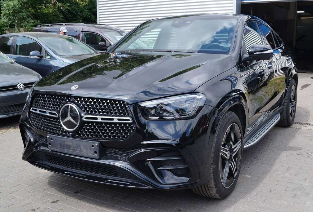 Mercedes-Benz GLE 400 e 4-Matic PHEV