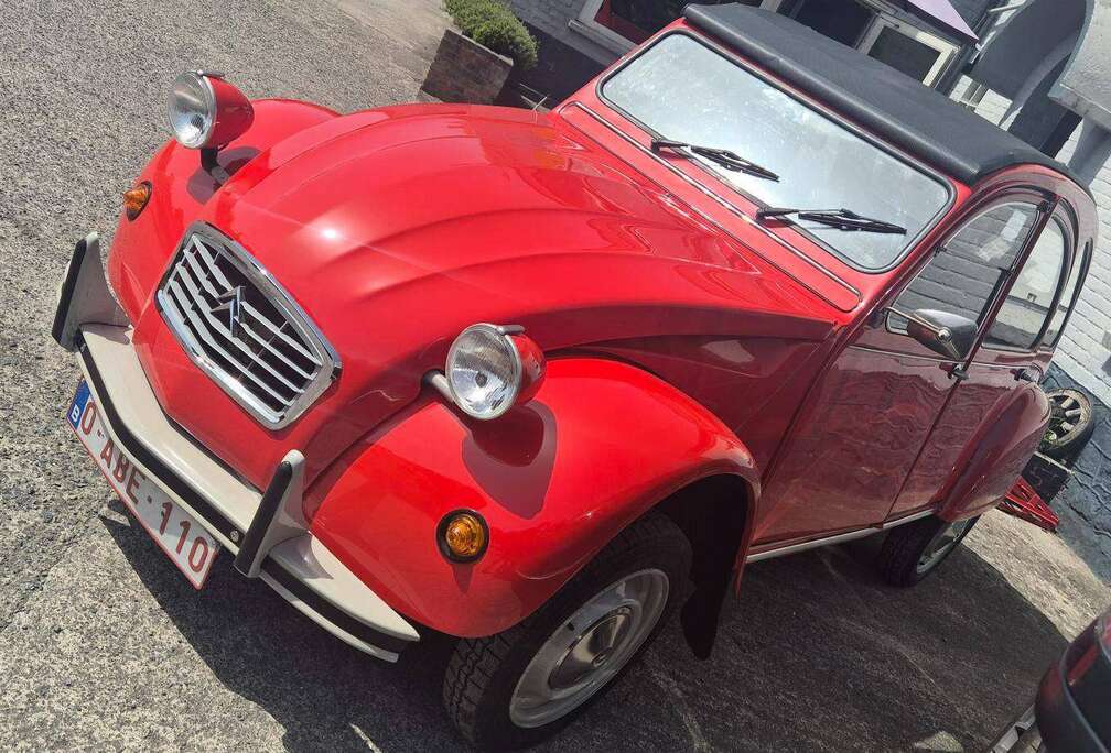 Citroen 2 CV6 Spécial