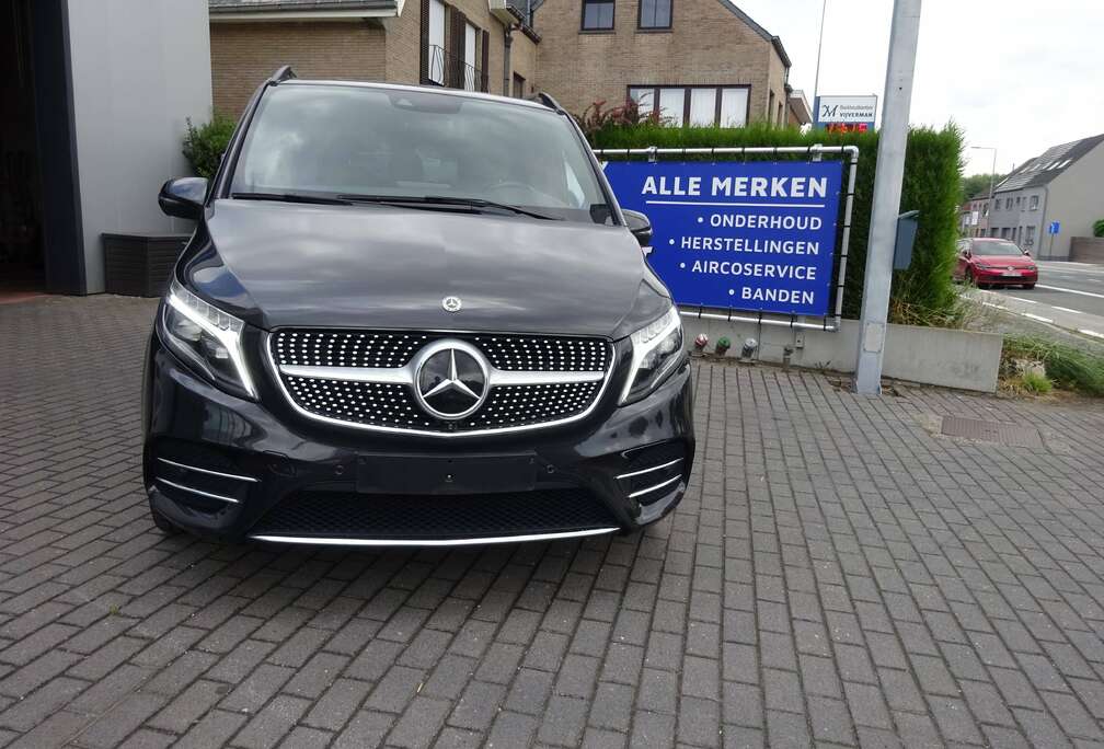 Mercedes-Benz V 300 d MWB Avantgarde