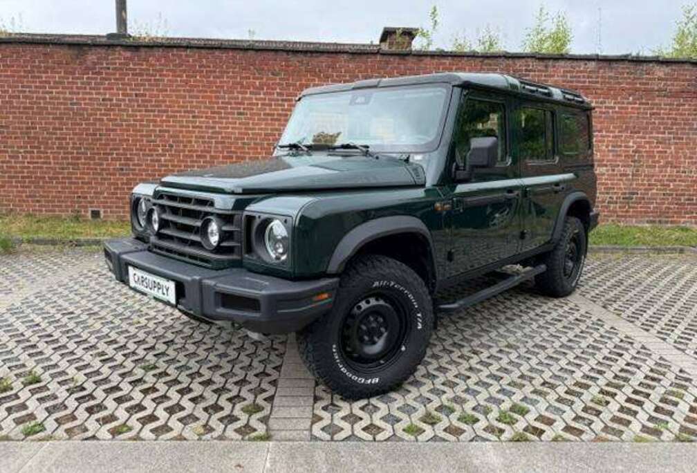 Grenadier 3.0 Turbo - Sela Green - Nieuwstaat - +- 33% korting op nieuwprijs
