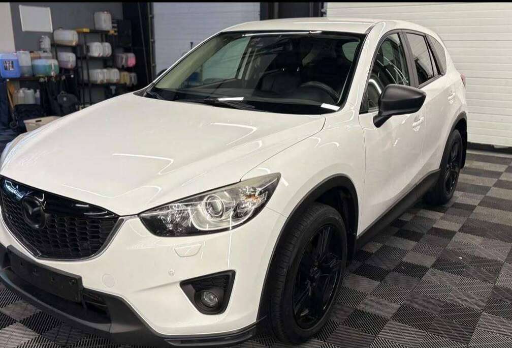 Mazda 2.2 CDVi AUTOMATIQUE bj. 2014 Euro 6