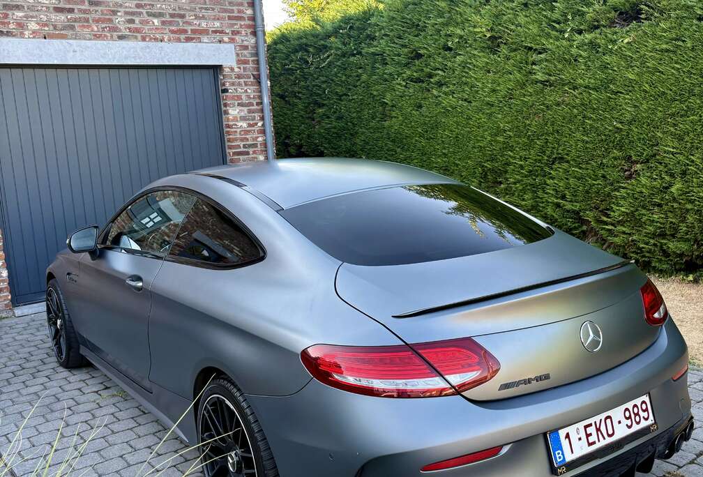 Mercedes-Benz Coupe LOOK AMG