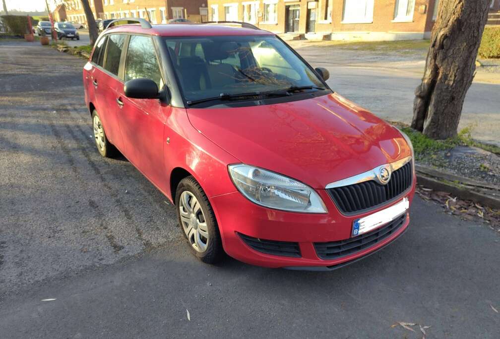Skoda Fabia SW 1.2i Go Plus