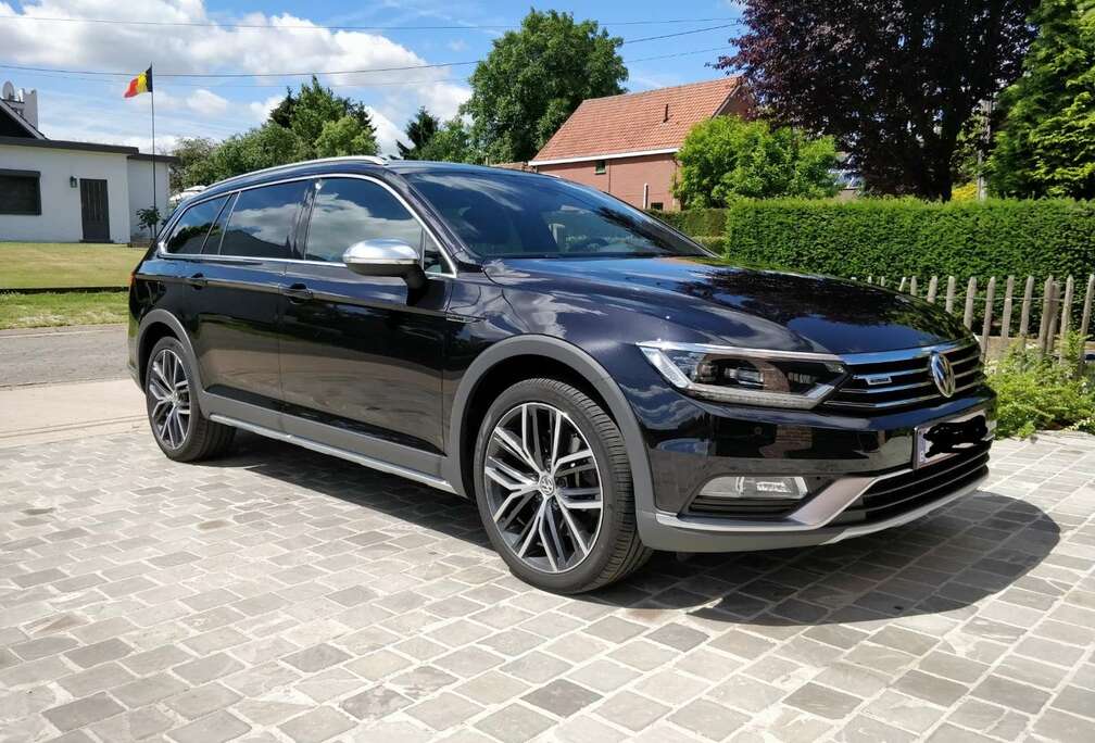 Volkswagen Passat Alltrack 2.0 TDI SCR 4Motion DSG (BMT)
