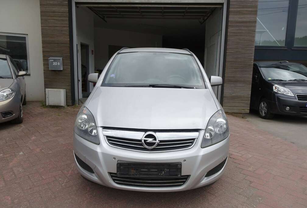 Opel Zafira 1.6i Enjoy  LPG 7 PLACES
