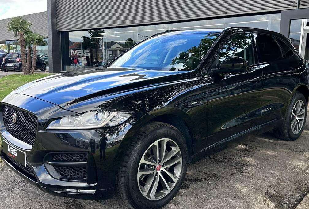 Jaguar *2.0* NAVI* CAMERA* CRUISE* LED*