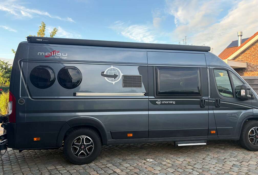 Fiat Malibu camper van Charming