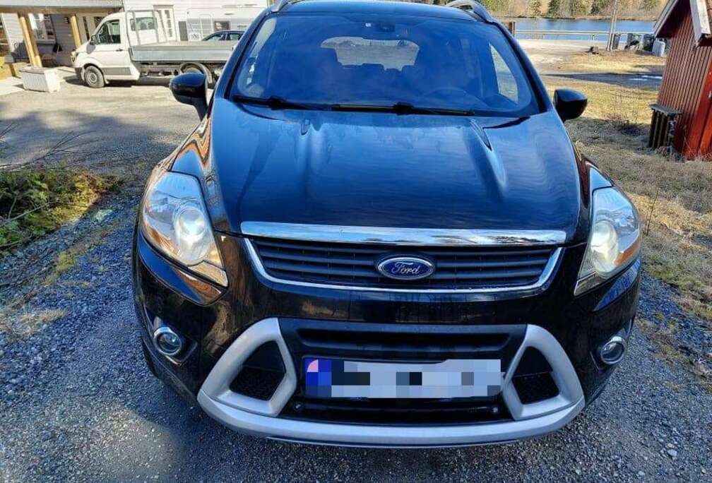 Ford Kuga 2.0 TDCi 4WD Titanium DPF Powershift