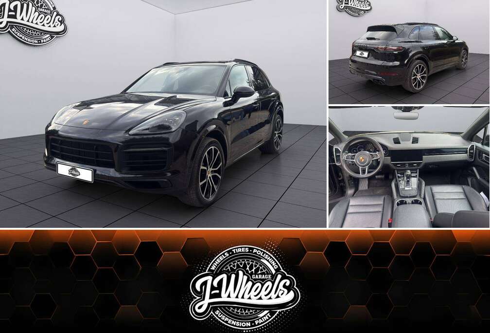 Porsche Cayenne 3.0 Turbo V6 Tiptronic S (EU6d-TEMP)