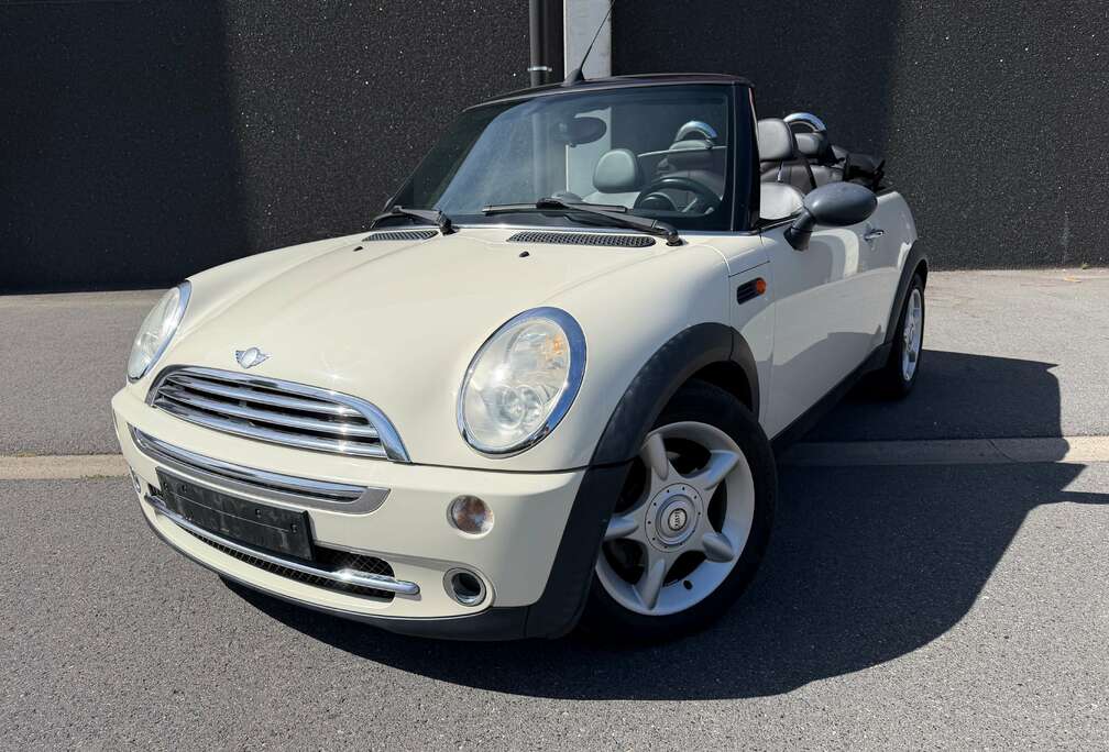 MINI Mini Cabriolet 1.6i 16v One Prêt à immatriculer